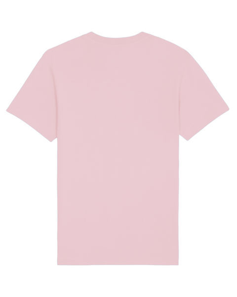 T-Shirt unisexe personnalisable | Rocker Cotton Pink