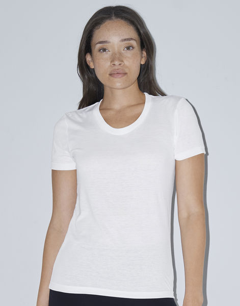 T-shirt publicitaire femme manches courtes | Keaton White