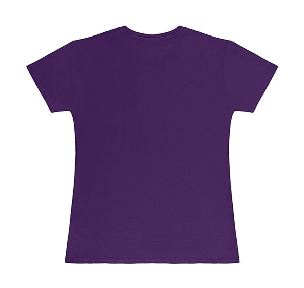 T-shirt publicitaire femme | Radcliffe Purple