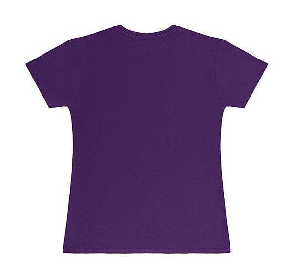 T-shirt publicitaire femme | Radcliffe Purple