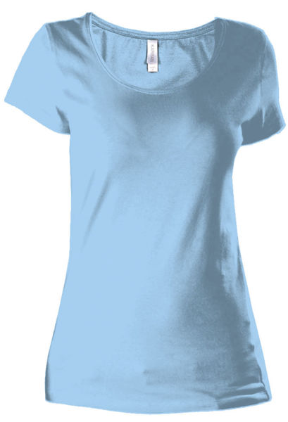 Fyca | T-shirts publicitaire Bleu ciel