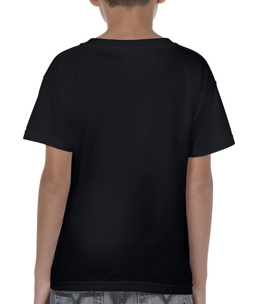 T-shirt enfant heavy publicitaire | Senneterre Black