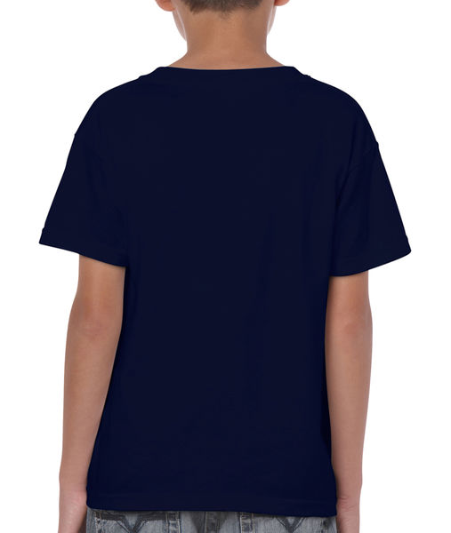 T-shirt enfant heavy publicitaire | Senneterre Navy