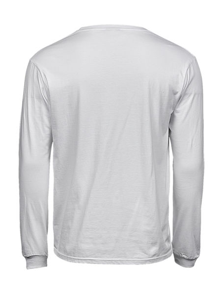 T-shirt publicitaire homme manches longues | Borre White