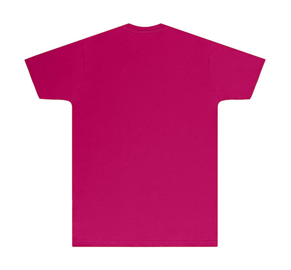 T-shirt publicitaire homme | Prestwich Dark Pink