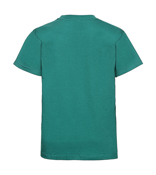 T-shirt publicitaire enfant manches courtes | Hanif Winter Emerald