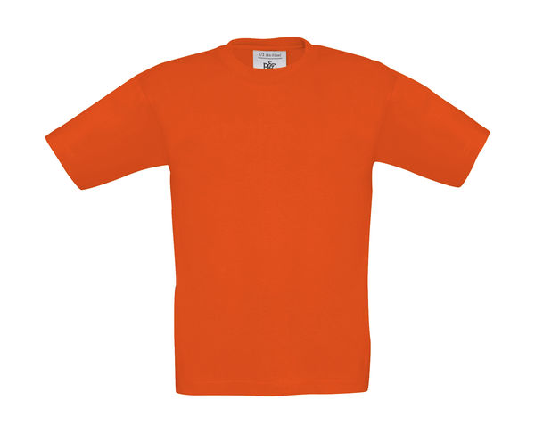 T-shirt publicitaire enfant manches courtes | Exact 190 kids Orange