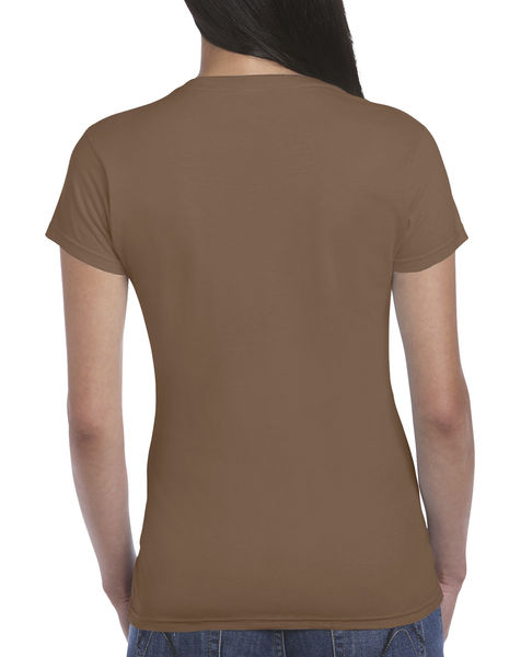 T-shirt publicitaire femme petites manches | Longueuil Chestnut