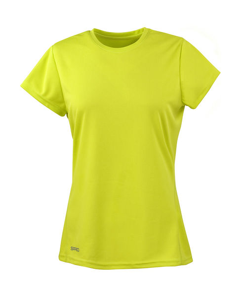 T-shirt publicitaire femme à manches courtes | Ladies` Performance Lime Green