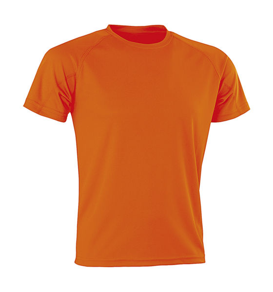 T-shirt publicitaire manches courtes raglan | Aircool Fluorescent Orange