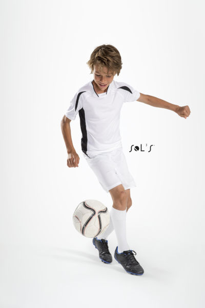 Maillot publicitaire enfant manches courtes | Maracana Kids 2 SSL