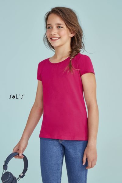 Tee-shirt personnalisé fillette | Melody