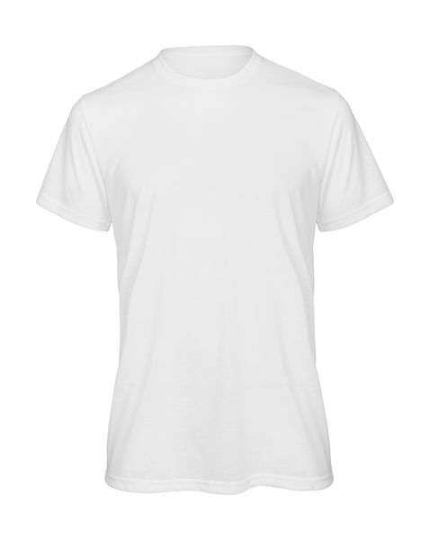 T-shirt sublimation homme publicitaire | Sublimation White