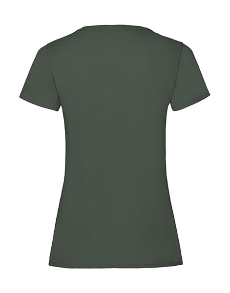 T-shirt femme publicitaire | Ladies Valueweight T Bottle Green