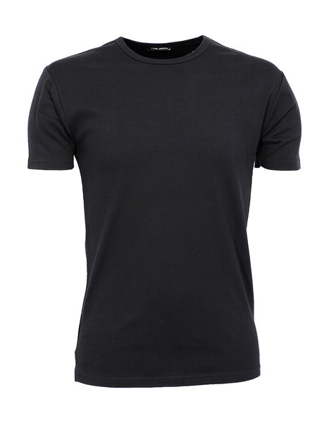 T-shirt publicitaire homme manches courtes | Gislev Black