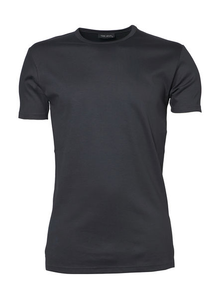 T-shirt publicitaire homme manches courtes | Gislev Dark Grey