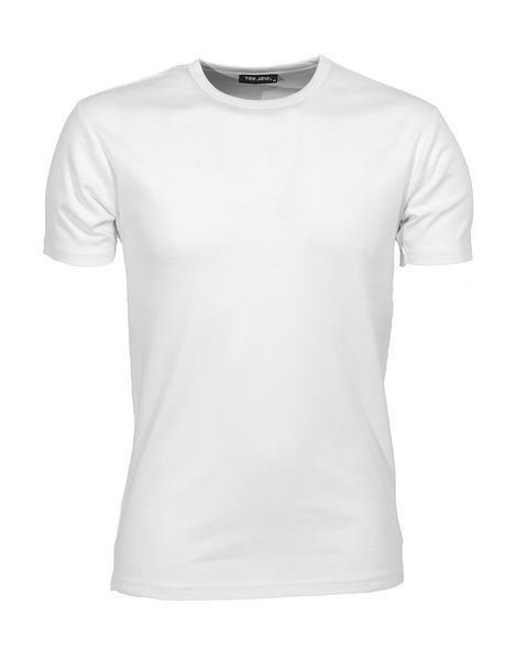 T-shirt publicitaire homme manches courtes | Gislev White