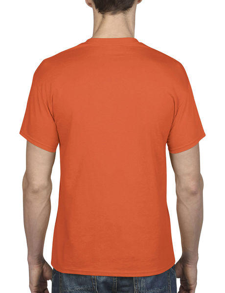 T-shirt personnalisé homme manches courtes | Pohénégamook Orange