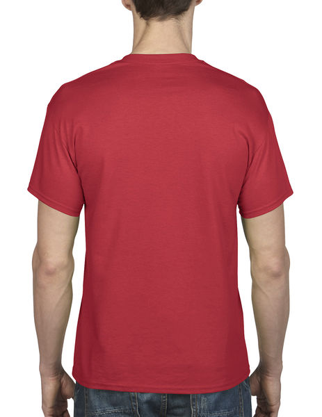T-shirt personnalisé homme manches courtes | Pohénégamook Red