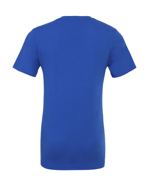T-shirt homme col v publicitaire | Acrux True Royal