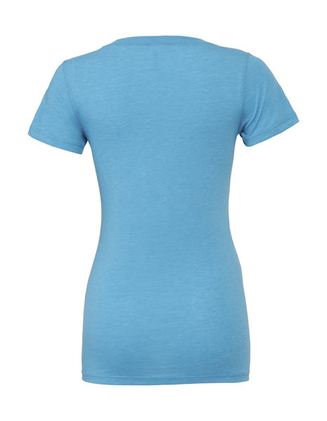 T-shirt femme triblend col rond publicitaire | Antarès Aqua Triblend