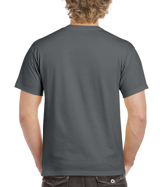 T-shirt manches courtes ultra cotton™ publicitaire | Granby Charcoal