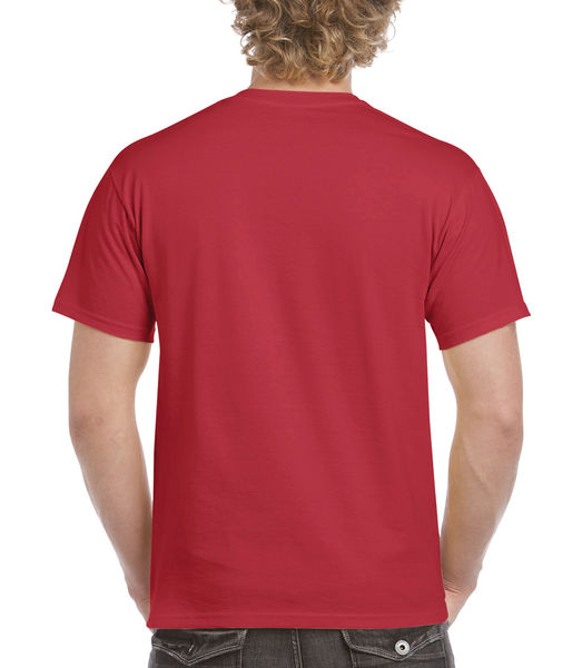 T-shirt manches courtes ultra cotton™ publicitaire | Granby Red