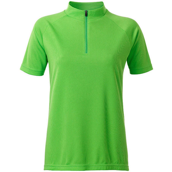 Qixi | T-shirts publicitaire Vert citron