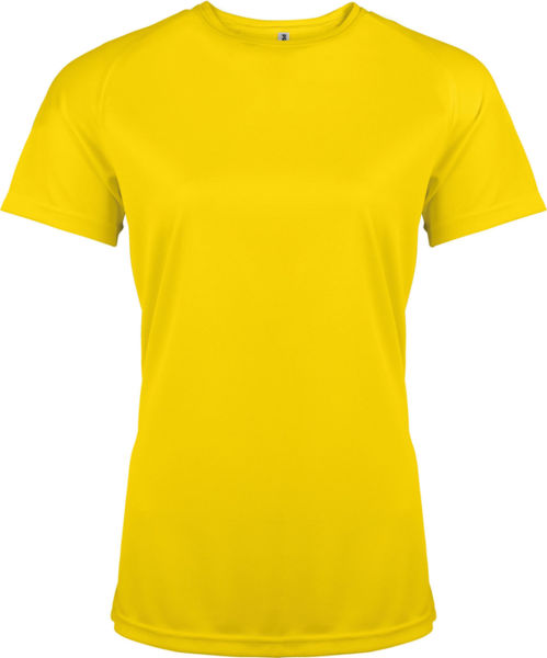 Qype | T-shirts publicitaire Jaune