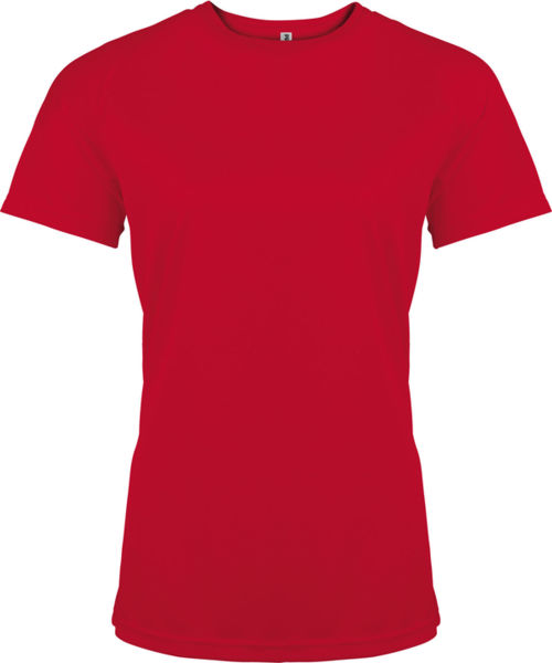 Qype | T-shirts publicitaire Rouge