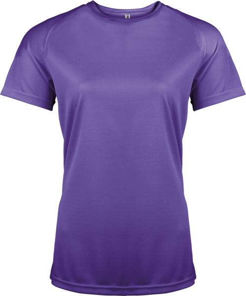 Qype | T-shirts publicitaire Violet