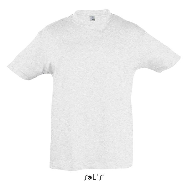 Tee-shirt publicitaire enfant col rond | Regent Kids Blanc chine