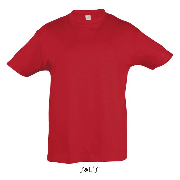 Tee-shirt publicitaire enfant col rond | Regent Kids Rouge