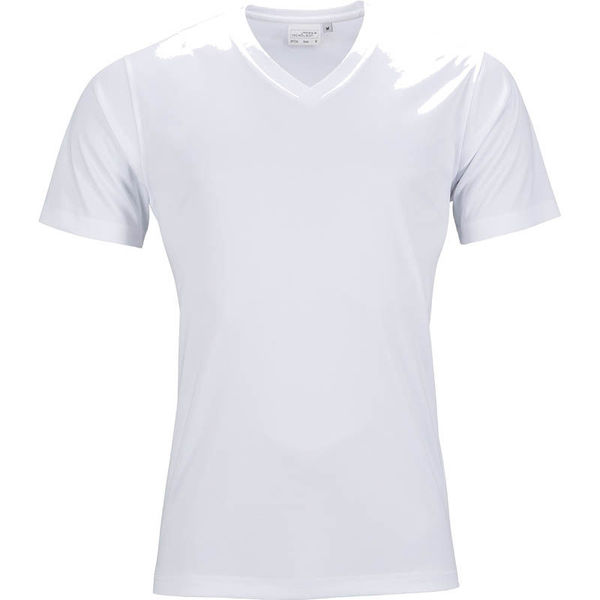 Sajo | T-shirts publicitaire Blanc