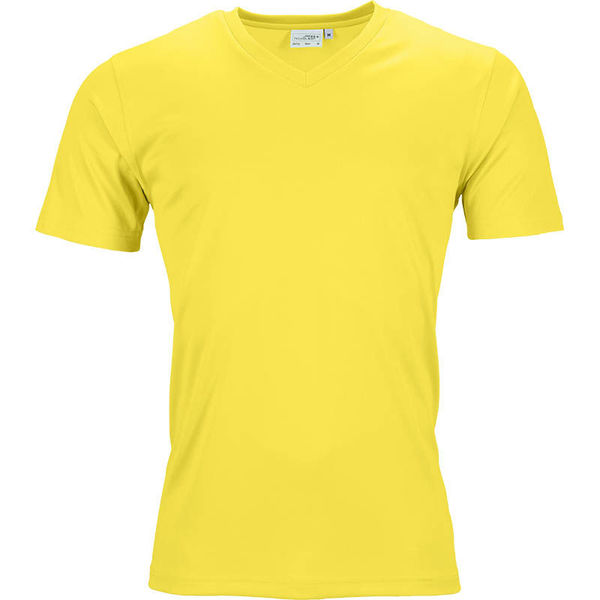 Sajo | T-shirts publicitaire Jaune