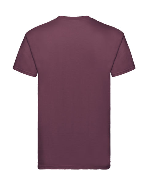 T-shirt manches courtes super premium publicitaire | Super Premium T-Shirt Burgundy