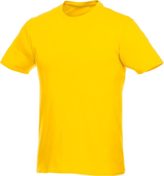 T-shirt publicitaire unisexe manches courtes Heros Jaune