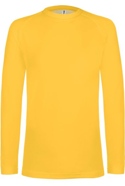 Vykoo | T-shirts publicitaire Sporty yellow 