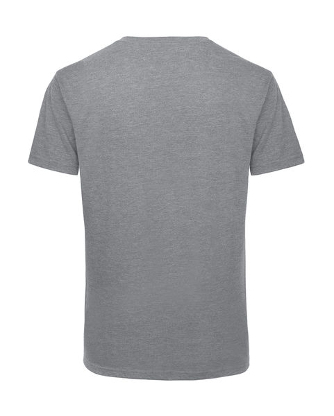 T-shirt triblend col v homme publicitaire | V Triblend men Heather Light Grey