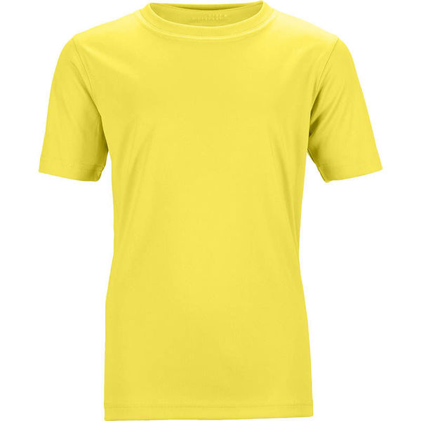 Yanne | T-shirts publicitaire Jaune