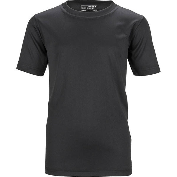 Yanne | T-shirts publicitaire Noir