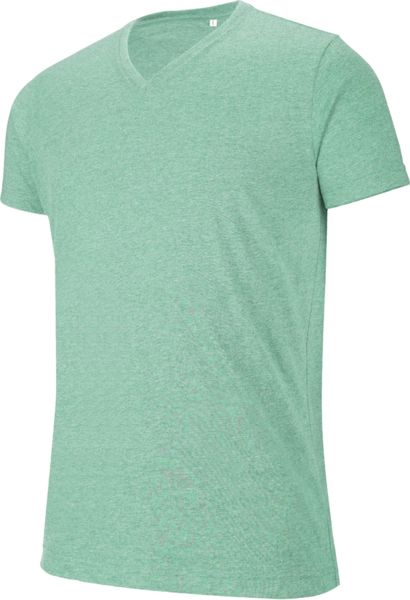 Yoovu | T-shirts publicitaire Green heather 