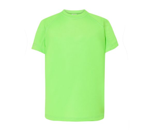T-shirt personnalisé | Finisterre Lime Fluor