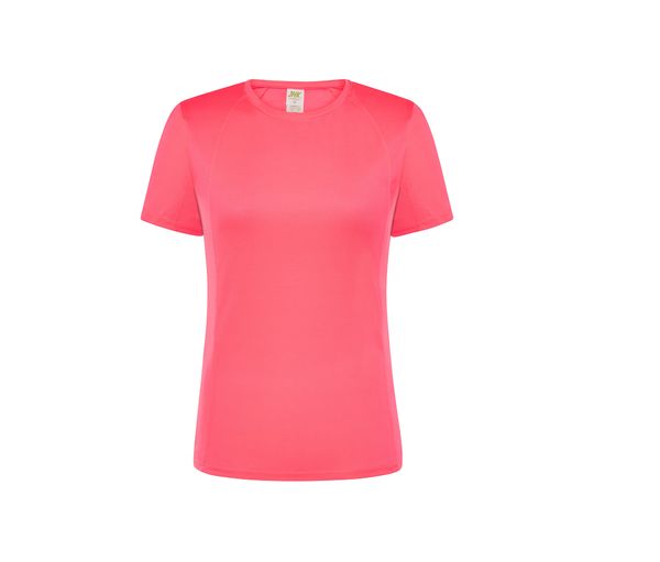 T-shirt personnalisable | Monegros Fuchsia Fluor