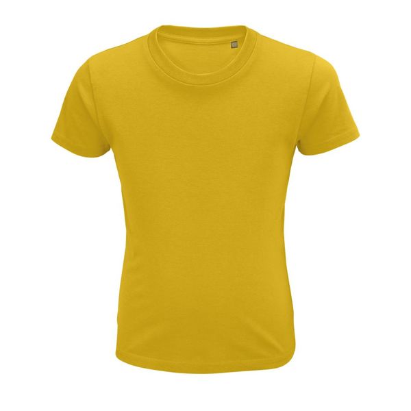 T-shirt personnalisé | Crusader Kids Jaune