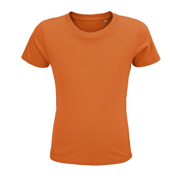 T-shirt personnalisé | Crusader Kids Orange