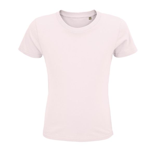 T-shirt personnalisé | Crusader Kids Rose pale