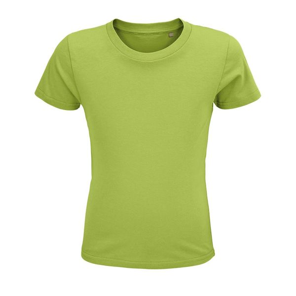 T-shirt personnalisé | Crusader Kids Vert pomme