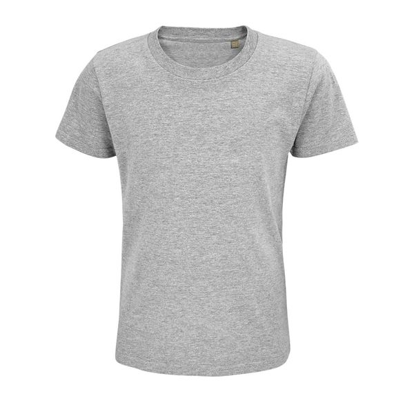 T-shirt personnalisé | Pioneer Kids Gris chiné