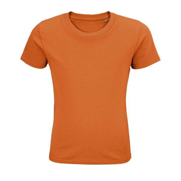 T-shirt personnalisé | Pioneer Kids Orange